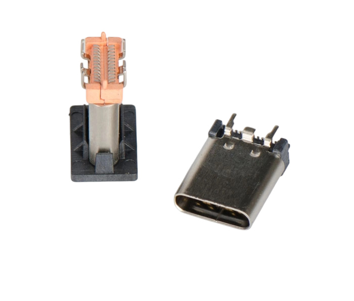 UC-007-02 TYPE C母座立式SMT L9.3